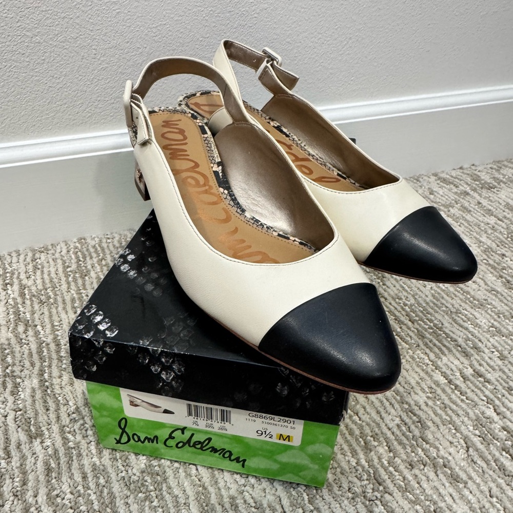 Sam Edelman Sadira Slingbacks